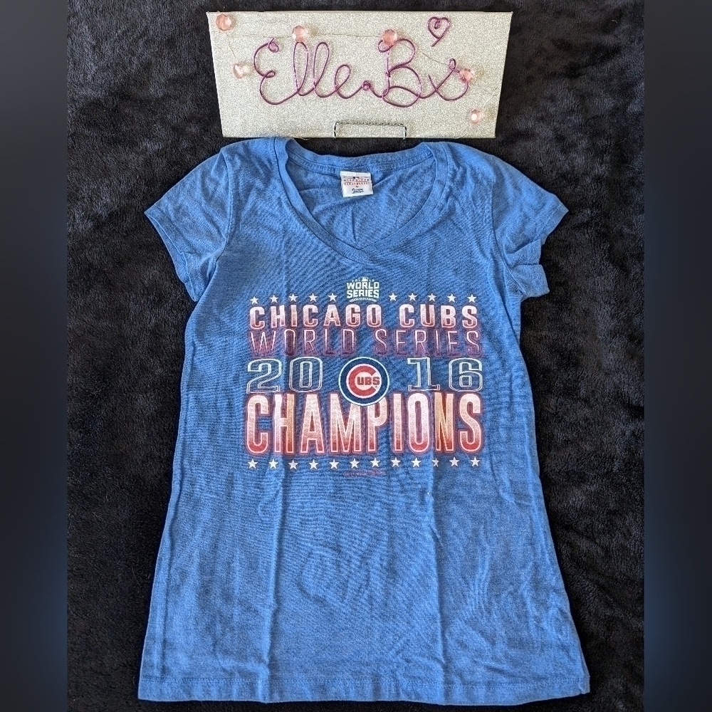 Chicago Cubs World Series Tee